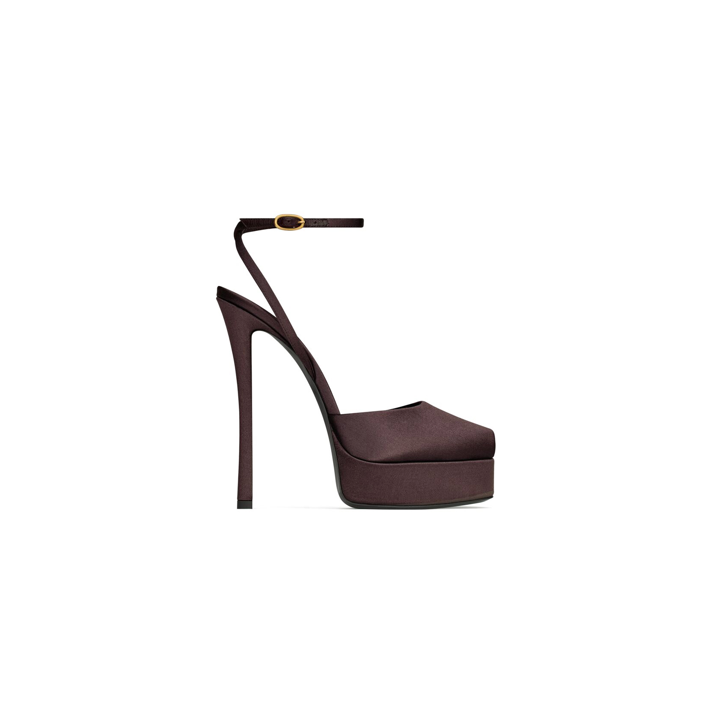 Y*L la scandale platform sandals in satin crepe 8060709qnao6027